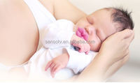 Tétines drôles en silicone pour bébés Sucettes de dentition Tétine pour bébé Soins dentaires pour bébé Nouveau Baiser rouge Lèvres Sucettes factices