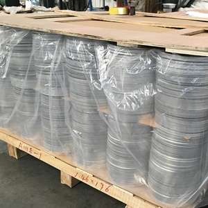 Disque rond en aluminium 1050 1060 1100 Plaque ronde personnalisée Cercle en aluminium Fabricant - Product Image 5