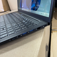 Laptop Nero E180 con Processore Intel I3 I5 I7 I9, Computer Portatile