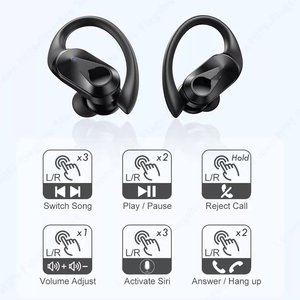2025 Lp75 TWS BT 5.3 Microphone Stereo Earbuds Với LED Hiển Thị Không Dây Trong Tai Tai Tai Nghe Không Thấm Nước Tiếng Ồn Hủy Bỏ Chipset JL - Product Image 4