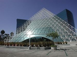 Шариковый шариковый элемент, стальная решетчатая сферическая конструкция, крыша для угольного навеса/аэропорта - Product Image 4