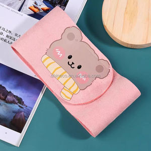 Masque de gel froid pour le <span class=keywords><strong>visage</strong></span> en silicone lavable et réutilisable avec sangle pour le cou, respectueux de la peau - Product Image 2