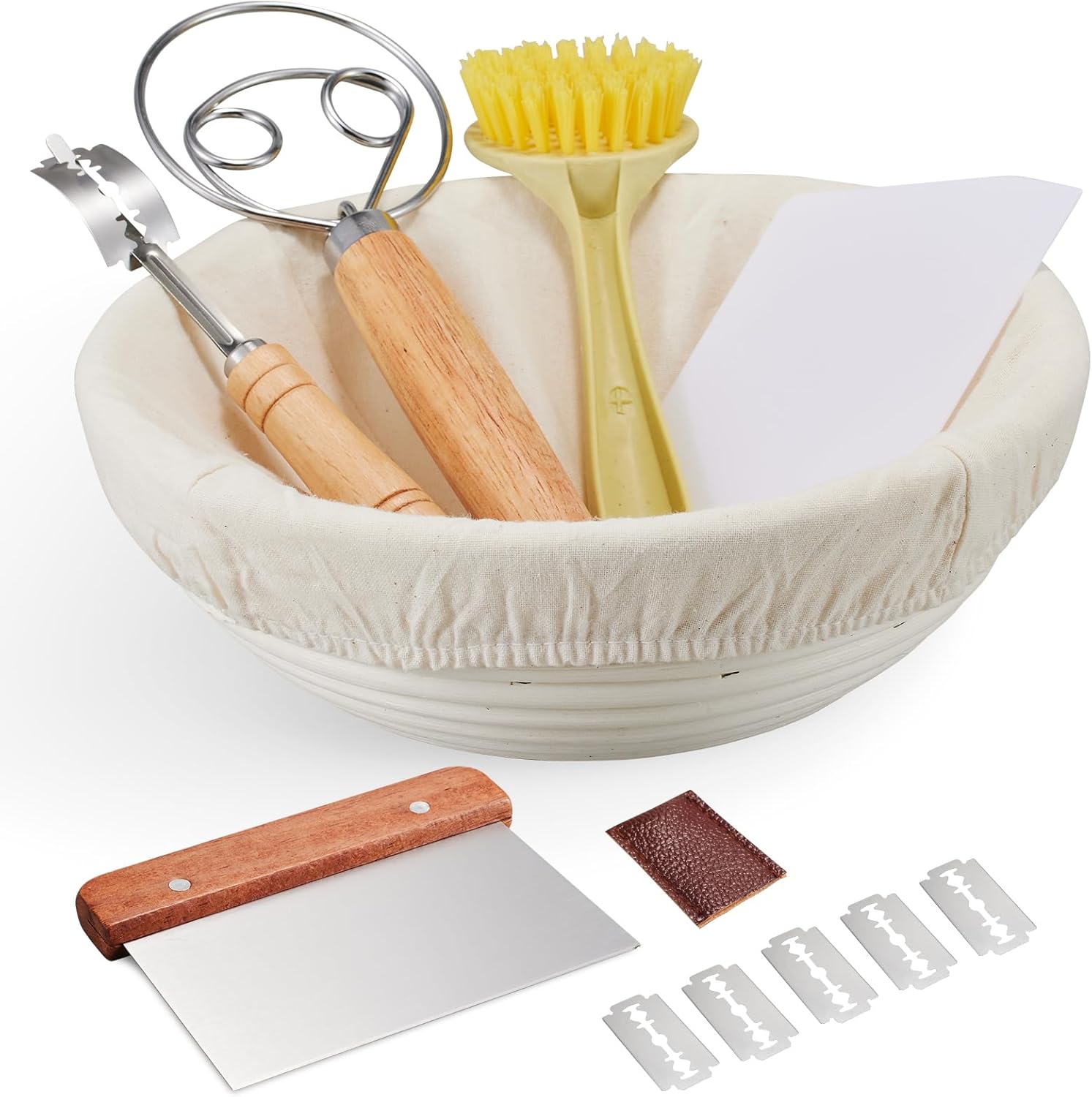 Bread proofing basket