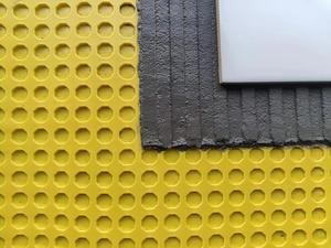 <span class=keywords><strong>Capa</strong></span> de PE de membrana de desacoplamiento rojo Organe amarillo 3,8mm de espesor - Product Image 6