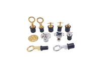 Bouchon de vidange ovale en acier inoxydable Garborad, bouchon de coque, vanne de vidange de cale, sortie, quincaillerie marine transfrontalière, accessoires de bateau
