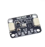 Modul Sensor Lingkungan AI BME688 Deteksi Suhu Kelembaban Tekanan Gas Antarmuka I2C Asli Tersedia di Stok