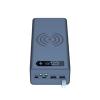 Boîtier de batterie C16 18650 USB sans soudure, coque de batterie externe portable détachable QC 3.0 PD DIY pour Powerbank
