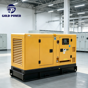 Groupe électrogène silencieux à réduction de bruit de 120 kW, CE ISO9001, pour complexe commercial urbain, alimentation de secours d'urgence, 50/60 Hz - Product Image 2