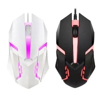 Souris de jeu filaire OEM bon marché, très vendue, 1600 DPI, pour ordinateur et ordinateur portable