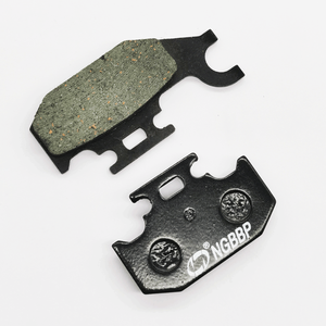 Pastillas de Freno Nuevas NGBBP para Motocicleta, de Carbono para Rueda Delantera HC-A083CK, Compatibles con la Mayoría de los Modelos JOHN DEERE ATVCAN-<span class=keywords><strong>AM</strong></span> FA317 - Product Image 5