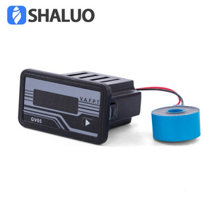 Medidor de Voltaje Digital Shaluo GV05 60x33x51mm Monofásico con Pantalla VAFPT, Instrumento de Medición de Energía - Product Image 2