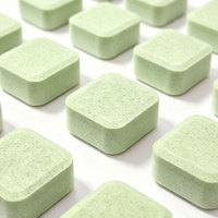 Tabletas Limpiadoras para Lavadora 30-50% de Ingredientes que Eliminan Olores y Cal, Limpieza Profunda Efervescente
