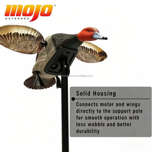 MOJO Outdoors ES DIVER Redhead, le canard volant le plus populaire, leurre en plastique à énergie solaire, haute qualité, facile à utiliser, pour lacets et marais - Product Image 3