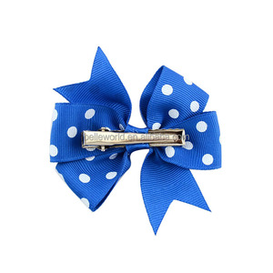 BELLEWORLD lazo decorativo para el cabello a granel para accesorios de ropa horquilla para trenzas punto impreso lazo pinzas para el cabello para bebé - Product Image 3