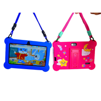 Nouvelle tablette PC Aiwawa 7 pouces Octa Core MTK Android 11 pour enfants, apprentissage, jeux WiFi, écran capacitif, 8 Go 128 Go, avec cordon