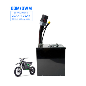 Paquete de Baterías de Estado Sólido 20S7P 72V 33.6AH 280AMP con Caja Metálica para Aplicaciones de Alta Velocidad, Modelo ANT Bluetooth BMS EBOX2 - Product Image 1