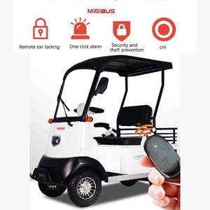 Venta caliente bicicleta eléctrica E bicicleta dos pasajeros triciclo eléctrico <span class=keywords><strong>4</strong></span> ruedas triciclos eléctricos Scooter para adultos - Product Image 4