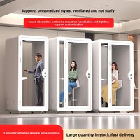 Cabine insonorisée et acoustique pour la pratique du piano à domicile, studio d'enregistrement vocal et cabine téléphonique mobile