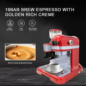 Máquina de café y Espresso profesional, automática, con Molinillo, con pantalla táctil inteligente