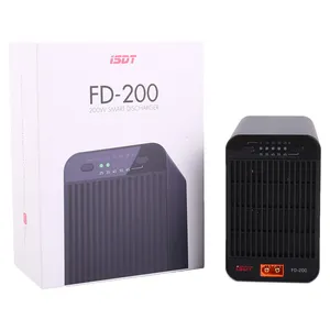 ISDT FD-200 200W 25A Smart Control Discharger Wireless APP Control Discharger Fit 2s-8s Battery Current 5A 10A 15A 20A 25A