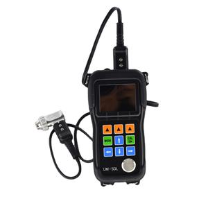 جهاز قياس السماكة بالموجات فوق الصوتية UM-5DL عبر الطلاء والدهانات، شاشة TFT ملونة، مسح A&B، 0.5-508 مم مع تسجيل البيانات وبرنامج - Product Image 2