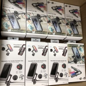 도매 360 학위 휴대 전화 스탠드 범용 방수 오토바이 자전거 휴대 전화 마운트 홀더 야외 - Product Image 6