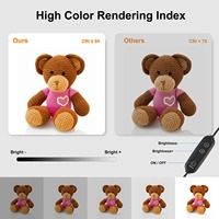 Profesyonel PULUZ 480 LED Işıklı Fotoğraf Stüdyosu Işık Kutusu 40CM 16"x16 Taşınabilir Fotoğraf Softbox'ı Takı ve Ürün Fotoğrafçılığı için