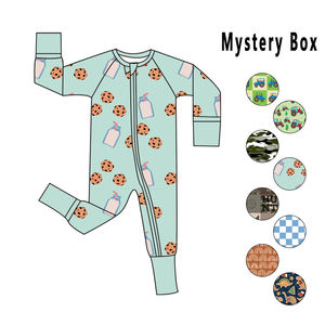 Traje de Dormir con Cierre para Bebés, Mameluco con Cierre, Mono para Bebés, Traje de Dormir de Bambú para Bebés, Ropa de Bambú para Bebés - Product Image 4