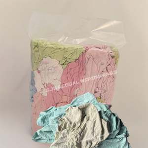 Trapos de Algodón de Color Claro para Limpieza Industrial, Trapos de Algodón 100% para Limpiar Equipos - Product Image 1