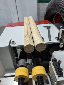 Machine à fabriquer des bâtons en bois <span class=keywords><strong>multi</strong></span>-usages, machine à fabriquer des manches de pelle en bois - Product Image 5