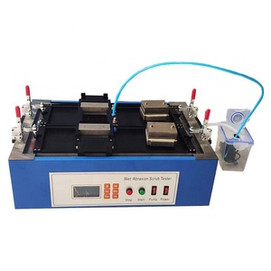 เครื่องทดสอบความทนทานต่อการขัดถูของสีสถาปัตยกรรม ASTM D 2486 ISO 11998 แบบเปียก/เครื่องทดสอบการขัดถู - Product Image 3