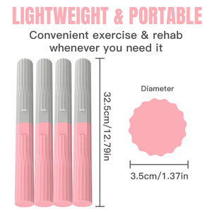 Barra de Resistencia de Silicona Ajustable de Alta Calidad, 32 cm, 0.3 kg, Ejercitador de Manos para Fortalecer y Flexionar - Product Image 4