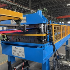 Máquina Multifunción 2 en 1 para Láminas de Techo, Corrugadas y Tejas Glaseadas, Fácil Operación, Máquina Formadora de Rollos de Tejas Glaseadas - Product Image 2