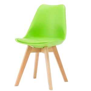 <span class=keywords><strong>Sillas</strong></span> de Salón con Patas de Madera, <span class=keywords><strong>Sillas</strong></span> Ejecutivas para Oficina y Computadora, <span class=keywords><strong>Sillas</strong></span> de Comedor, Silla <span class=keywords><strong>Tulip</strong></span>án Tapizada - Product Image 2