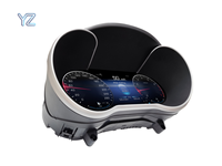 Tableau de bord numérique LCD 12,3 pouces YZ Car pour Mercedes Benz CLA CLS GLA GLB GLC GLE GLK ML SL SLK