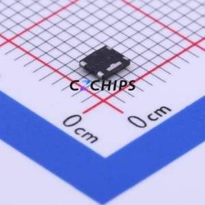 EVPAF7B70 Tactile Switch SMD,2.6x3mm Switch Single Pole Single Throw Round Button 2.4N Vertical Mount - Product Image 2