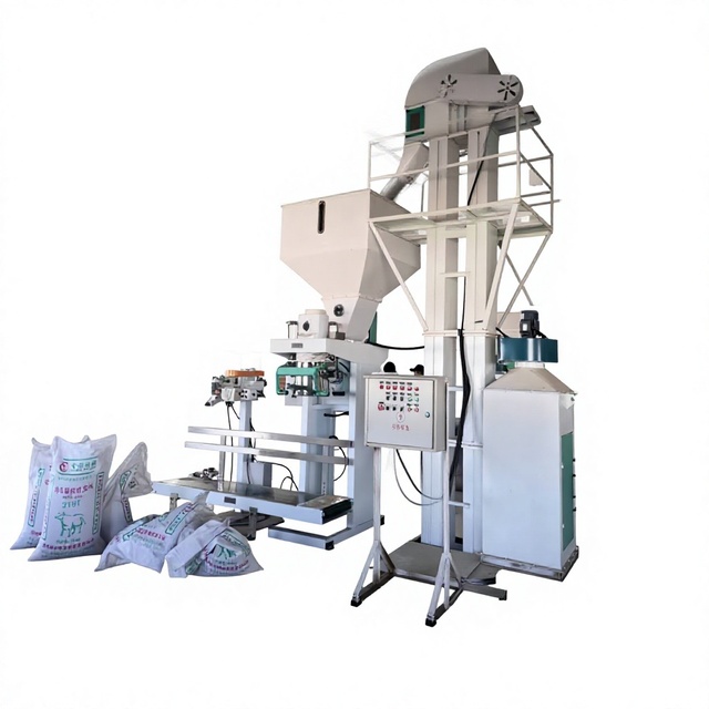 Farm-Use Feed Processing High Efficiency Cattle Breeding Electric Powered Engine Automatic Vacuum Feeding Machine