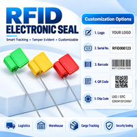 Scellé de câble RFID ST-CS-WZP pour le suivi des conteneurs et la logistique, boîtier ABS numéroté sur mesure