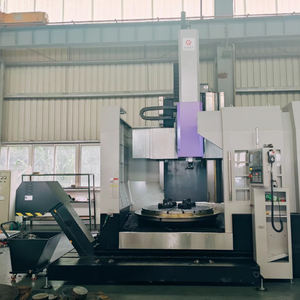 Tour vertical CNC à usage intensif avancé, contrô<span class=keywords><strong>le</strong></span> GSK à deux axes pour l'industrie de la production de métaux, productivité à haut volume - Product Image 4