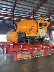 Bomba de Concreto Estacionaria con Motor Eléctrico Dingrui, Productividad de 10M/H para la Construcción de Edificios - Product Image 5