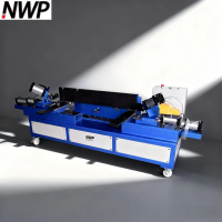 NWP Machine de fermeture de couture de conduit d'air à moteur pneumatique horizontal HF-1250 la fermeture à glissière de casier pour la construction de cvc nouveau