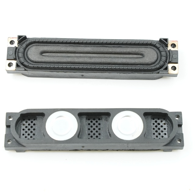 High Power 10W TV Monitor Speaker Clear Sound Quality 4Ohm 85*20MM Dimensions Speaker