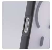 Étui de téléphone Transparent de haute qualité pour iPhone 16pro housse de téléphone de chargeur magnétique pour iPhone 17promax