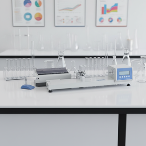 ISO 2061 2085 Semi-automatic Yarn Tester ASTM D1422 FZ/T 10001 Textile Yarn Shrinkage Rate Analyzer - Product Image 2