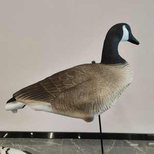 JUSTAR Realistische Gänse-Lockvögel aus EVA-Material Zusammenklappbare 3D-Jagd-Lockvögel Weiche Plastik-Kanadagans für die Jagd - Product Image 6