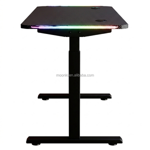 Smart Electric Standing Desk with App <b>Control</b> WiFi Bluetooth Connected Height Memory Health Tracking Features - Product Image 5