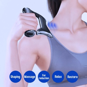Pistola de Masaje de Alta Calidad con Motor sin Escobillas, Masajeador Corporal Vibratorio para Gimnasio, Estimulación Muscular - Product Image 4