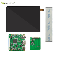 Écran pliable AMOLED ultra-fin de 8 pouces 2480*1860 2K QHD Carte de pilote MIPI Tablette Écran OLED flexible