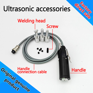 Pegangan Portabel Baru 28K/35K Kelas Industri yang Dapat Diganti untuk Mesin Las Ultrasonik dengan Area Pengelasan 20mm untuk Pengelasan Plastik <span class=keywords><strong>PL</strong></span> - Product Image 2