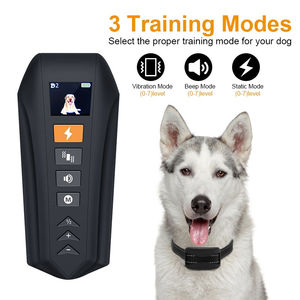 <span class=keywords><strong>Collar</strong></span> eléctrico antiladridos para mascotas, 4 modos de entrenamiento remoto - Product Image 3